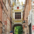 Blind Donkey Alley off the Burg square
